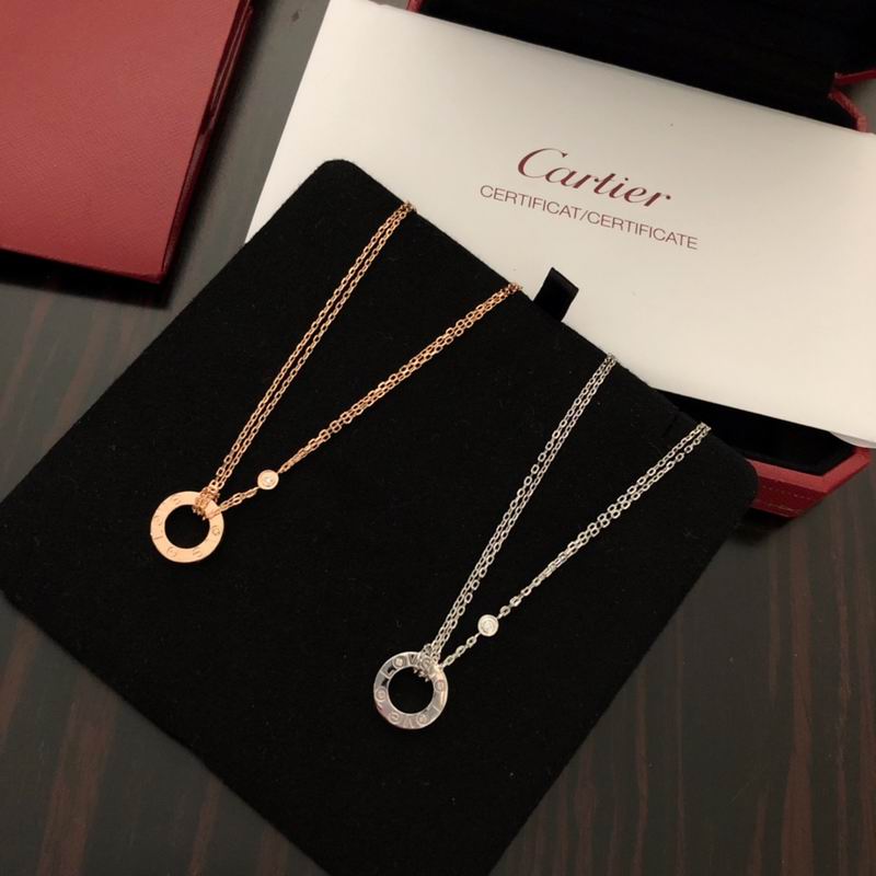 Cartier necklace 09yxq35